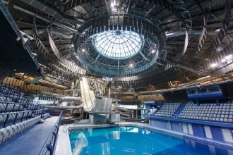 Спорткомплекс «Фристайл». Спортивное освещение.