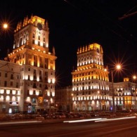 Архитектурная подсветка г. Минска Архитектурная подсветка г. Минска