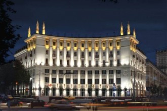 Архитектурная подсветка г. Минска